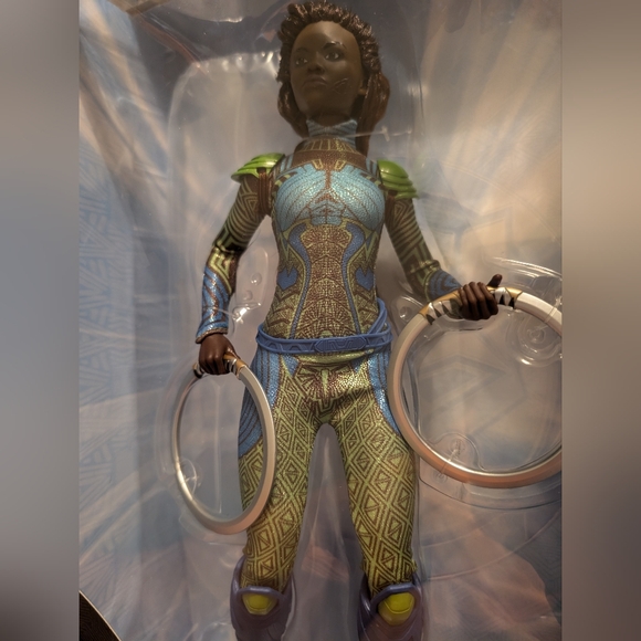 Nakia Black Panther Wakanda Forever Doll! - Picture 4 of 13